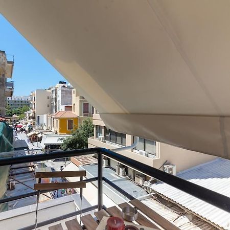 New Studio In The Heart Of City Center Iraklion Buitenkant foto