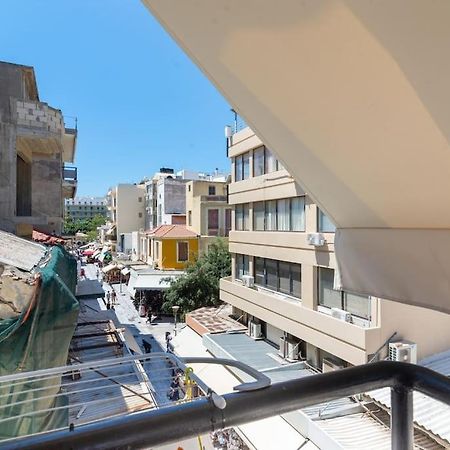 New Studio In The Heart Of City Center Iraklion Buitenkant foto