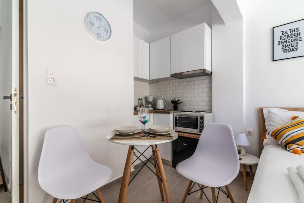New Studio In The Heart Of City Center Iraklion Buitenkant foto
