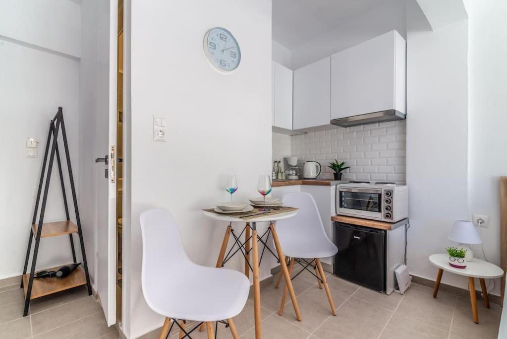New Studio In The Heart Of City Center Iraklion Buitenkant foto
