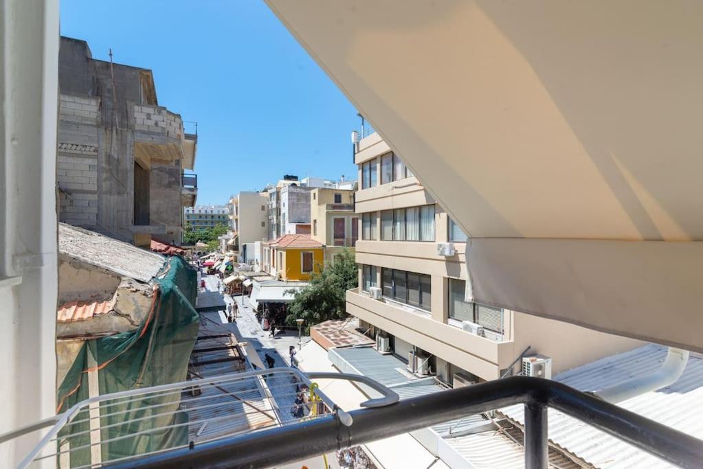 New Studio In The Heart Of City Center Iraklion Buitenkant foto