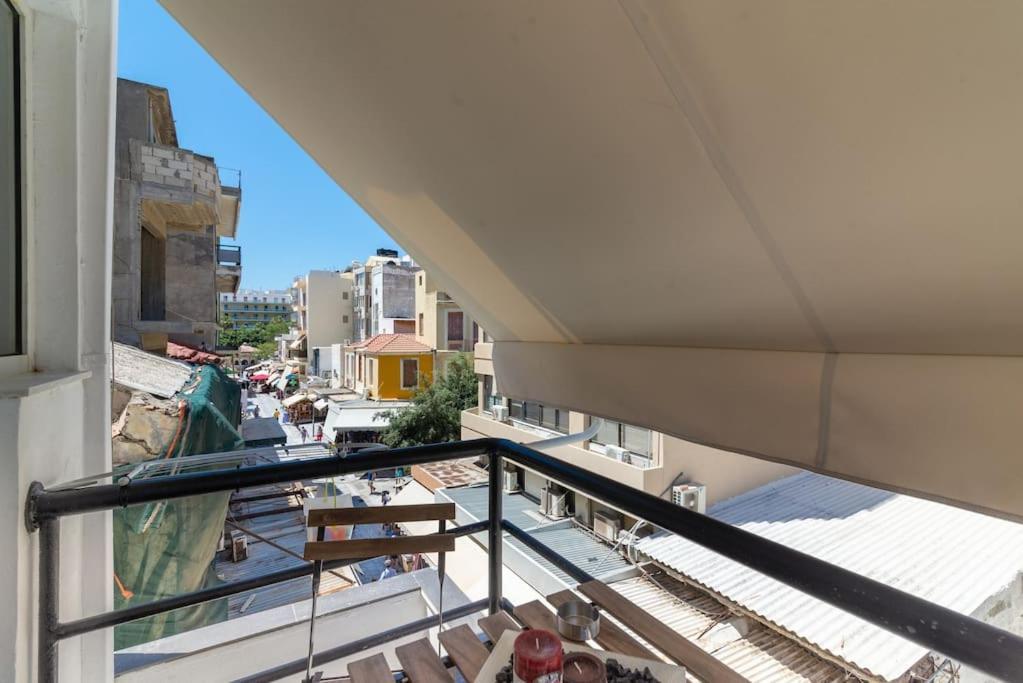 New Studio In The Heart Of City Center Iraklion Buitenkant foto