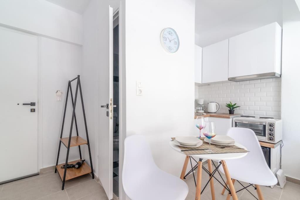 New Studio In The Heart Of City Center Iraklion Buitenkant foto